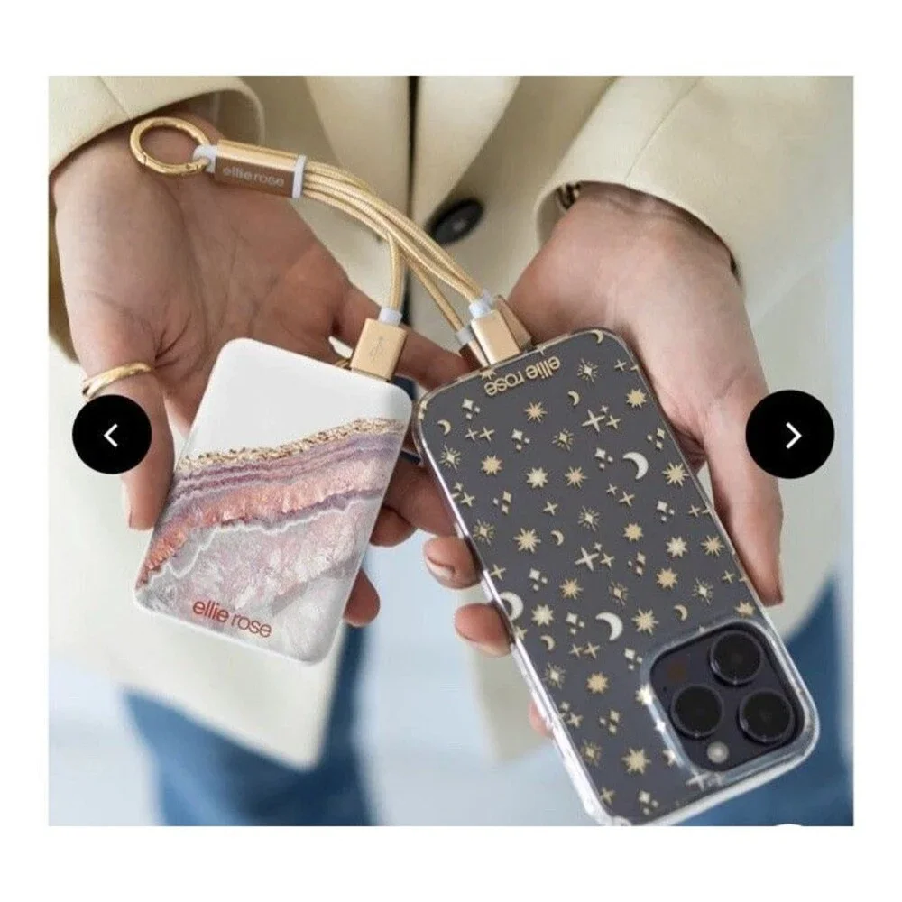 Ellie Rose Power Bank NEW SEALED